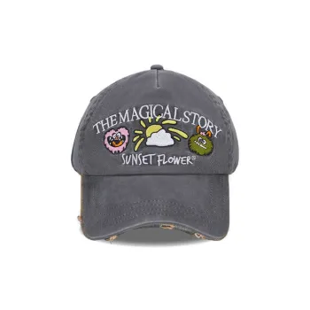 CMFY Cotton Polyester Baseball Caps Unisex