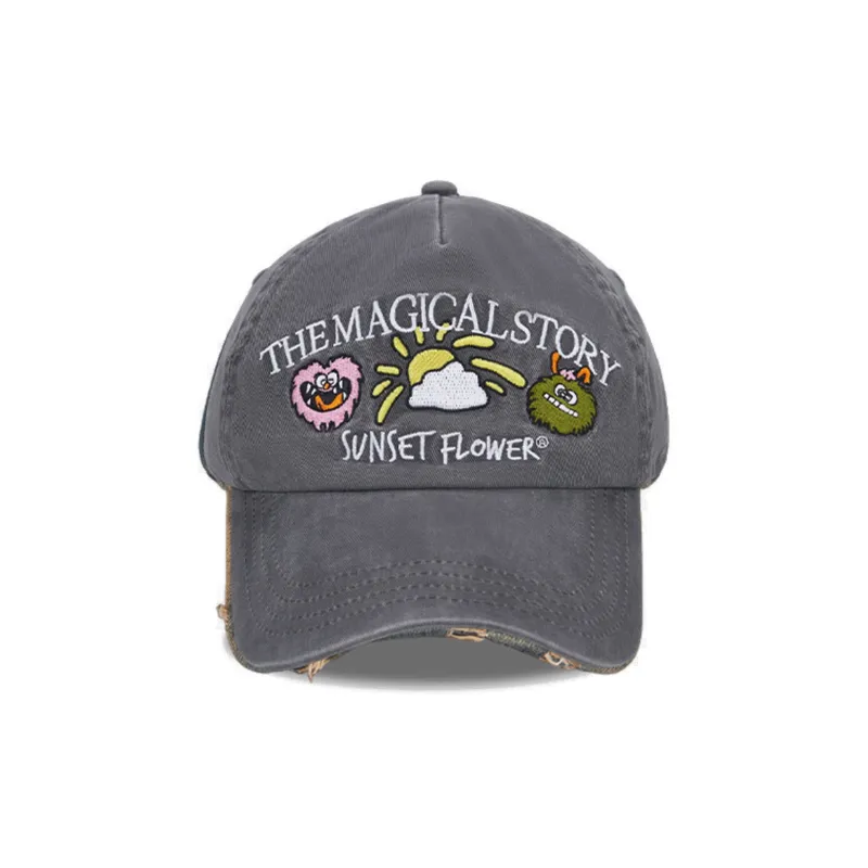 CMFY Cotton Polyester Baseball Caps Unisex-0