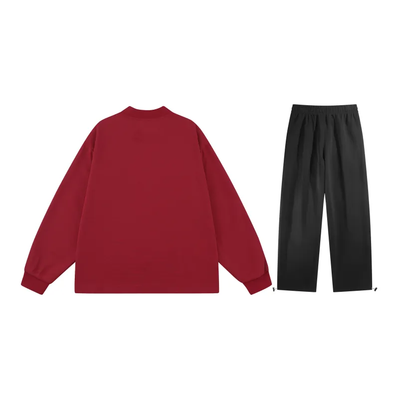 A.X.S.K x Lost N Forbidden Casual Sportswear Unisex-20