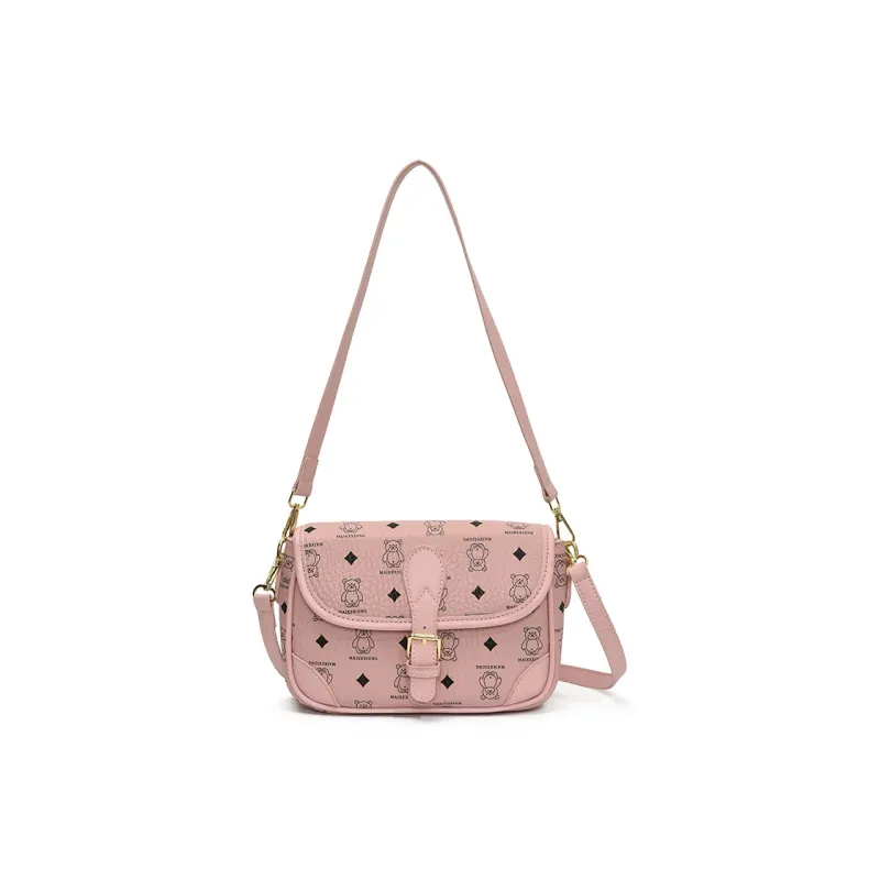 Gerlanx PU Shoulder Bag Crossbody Bag Women's Multicolor-9