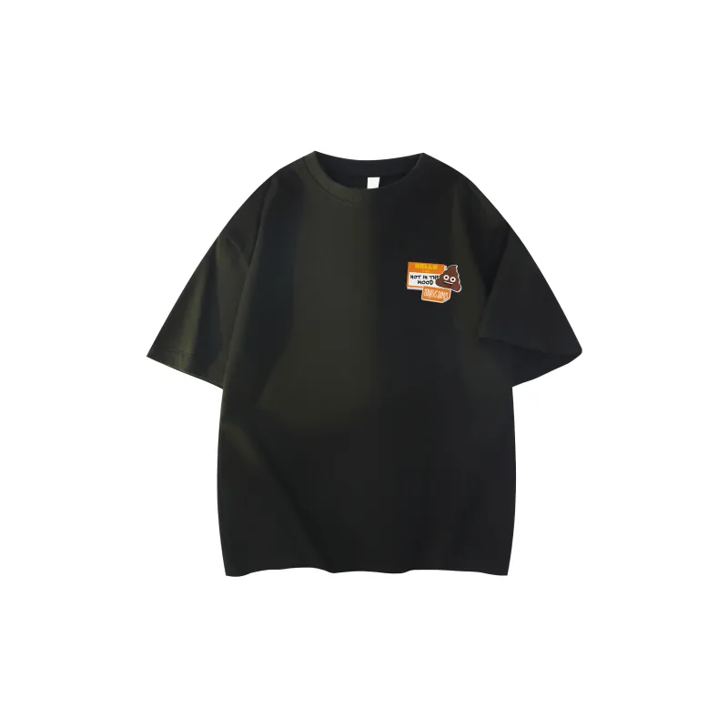 Emoji Short Sleeved T Shirts Unisex-4