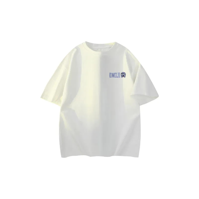 Emoji Short Sleeved T Shirts Unisex-5