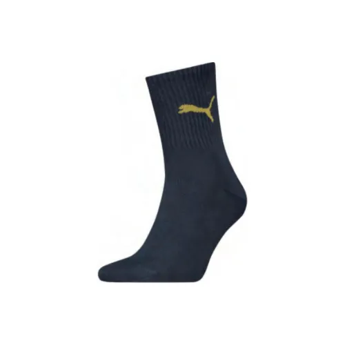 PUMA Sportstyle Series FW24 Mid-Calf Socks Unisex 1 Pack Marine Blue