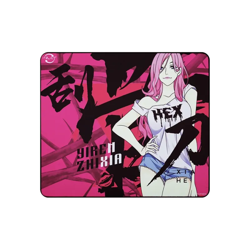 Fire Up [under One Person × Drop] Authorized Collaboration Professional Gaming Esports Mouse Pad-6