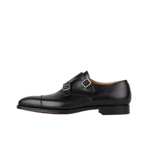 CROCKETT & JONES Dress Shoes Men's Black