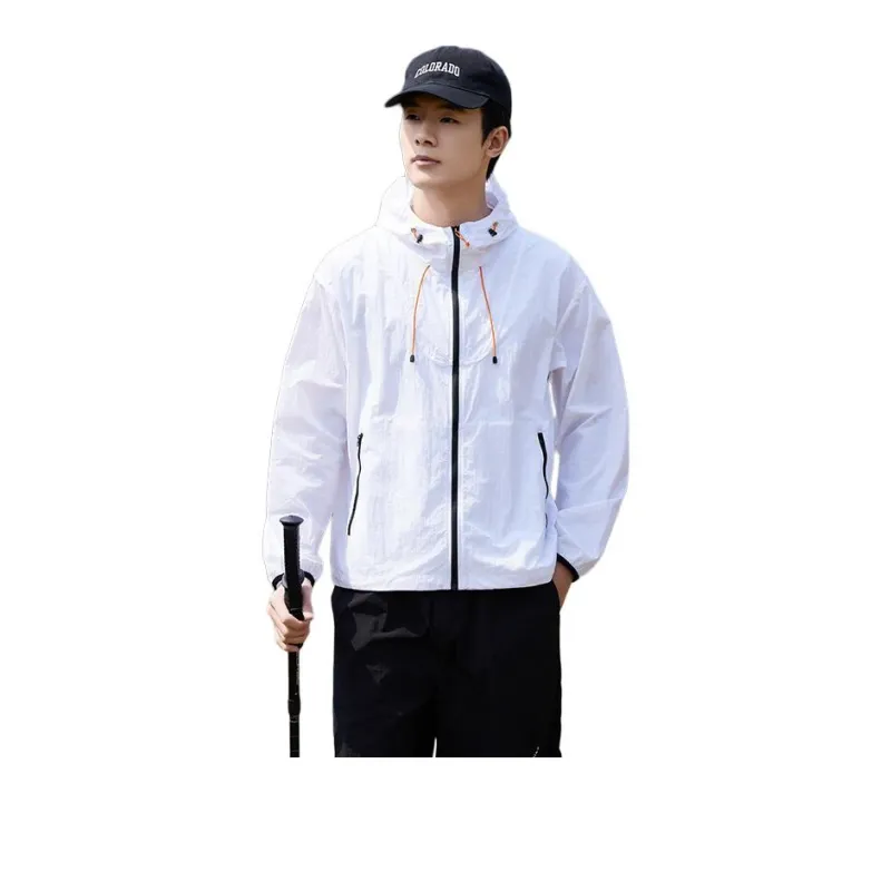 KSEK Dust Resistant Waterproof UV Protection Sun Protection Clothing Unisex-8