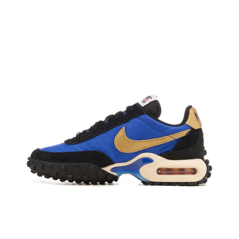 Nike Air Max Waffle Racer Sp Hyper Blue Metallic Gold-0