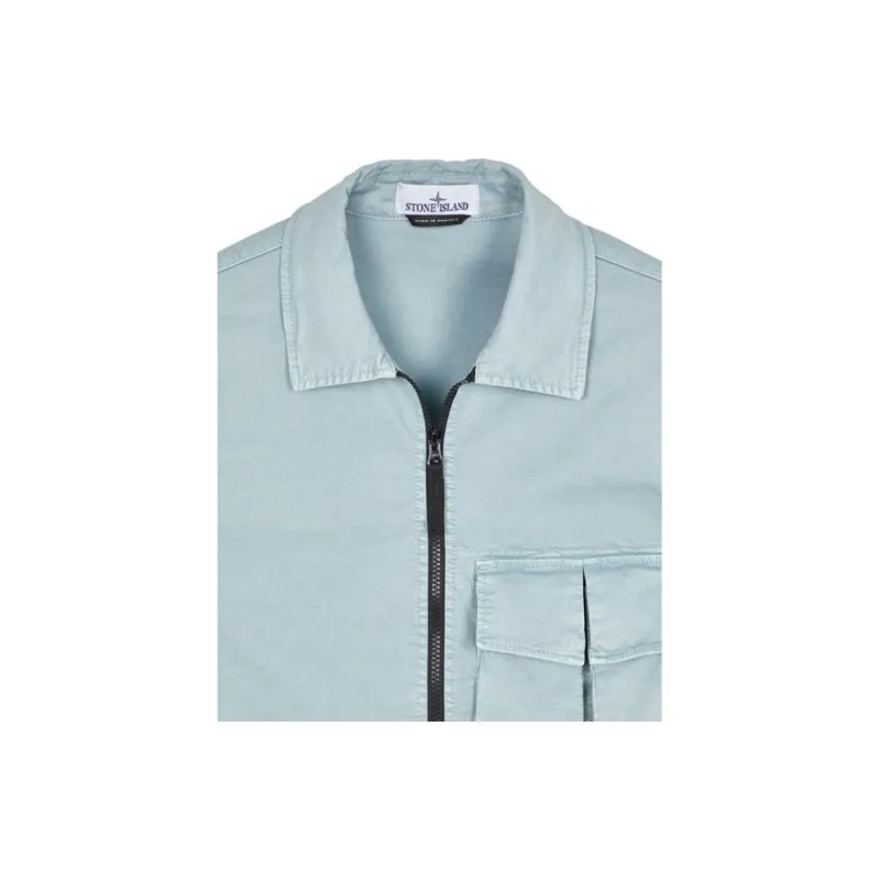 STONE ISLAND SS23 Jackets & Coats Men's Light Blue-3