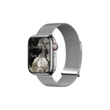 DUALMM Watch Bands Apple Compatibility 225mm 255mm Metal