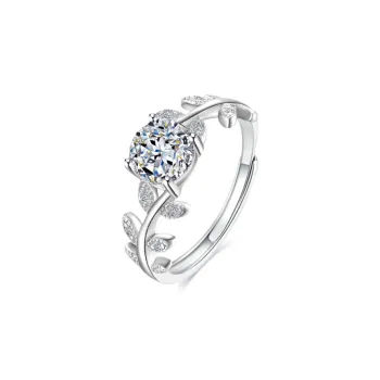 JUICY GRAPE S925 Silver Rings Unisex