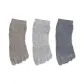 Medium Gray+Light Gray+Navy Blue[3 Pack]