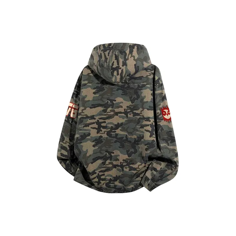 DUKE+DEXTER Denim Jacket Unisex-5