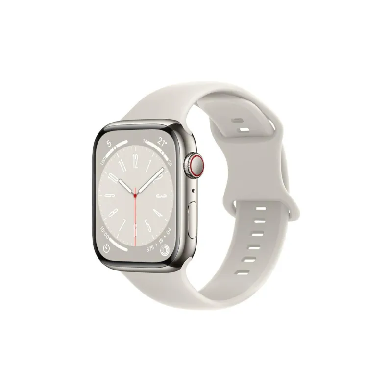 APEPALOG Watch Bands Apple Compatibility 380MM Silicone Material-2