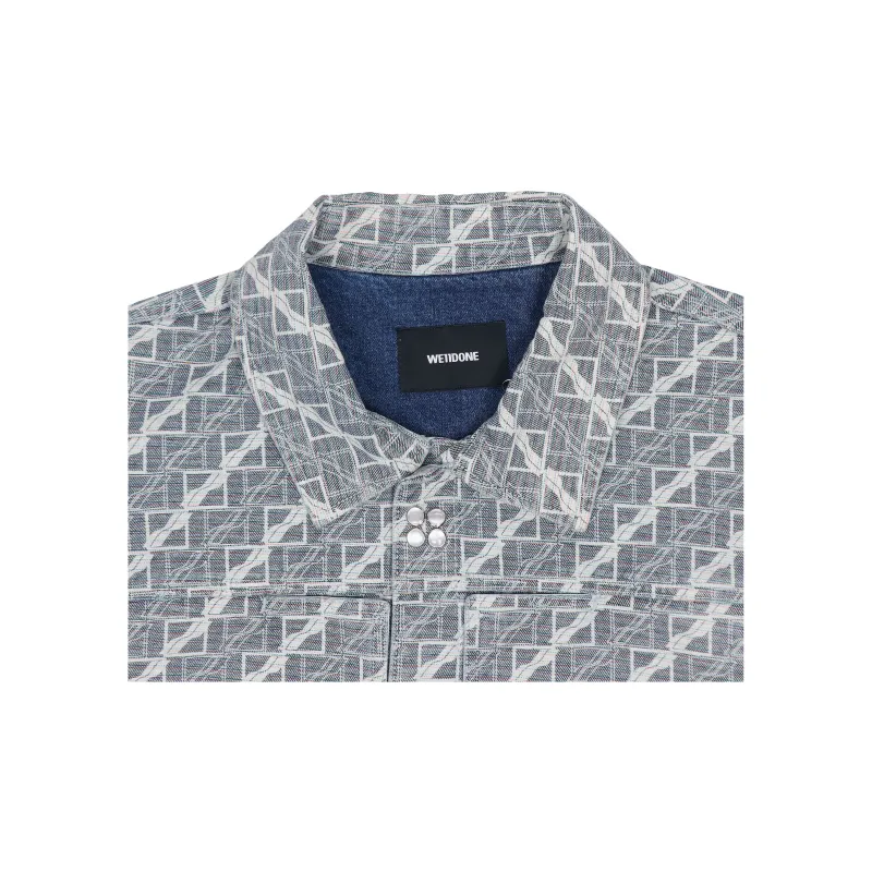 WE11DONE Jackets Unisex Gray-2