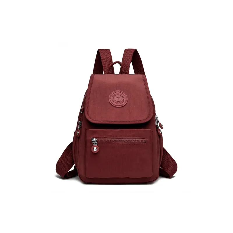 SUN EARTH &U Durable Fabric Backpack Regular Unisex Multicolor-1