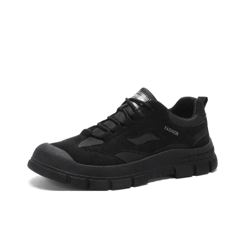 Boogie Bear Casual Shoes Men Low Top Gray/Khaki/Black-7