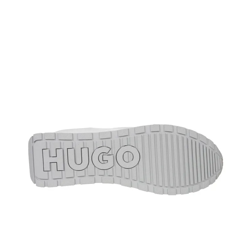 HUGO BOSS Icelin Low Top Casual Shoes Men's White-4