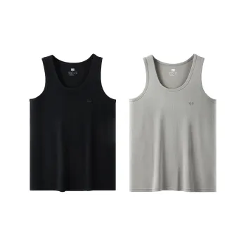 H YXIANG Tank Tops Men's 2 Pack