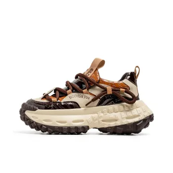 Bull Thunder Breathable Height Increasing Low Top Chunky Sneakers Men's