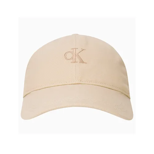 Calvin Klein Kids embroidered-logo baseball cap White