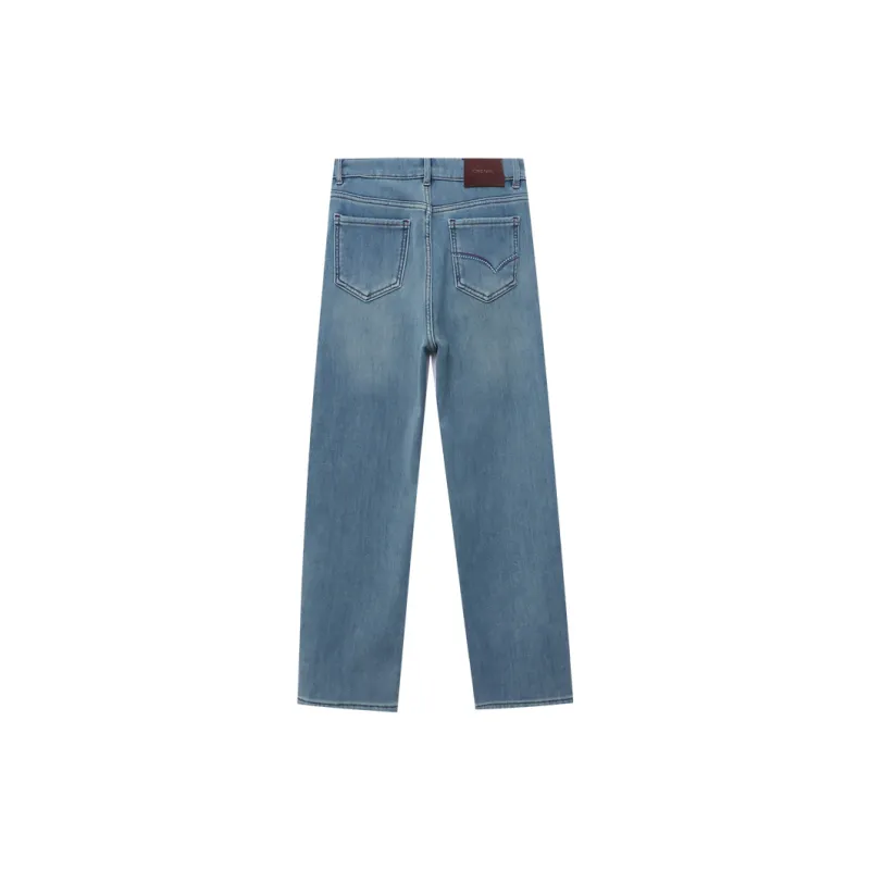 CHARM PICK Jeans Women's Light Blue-1