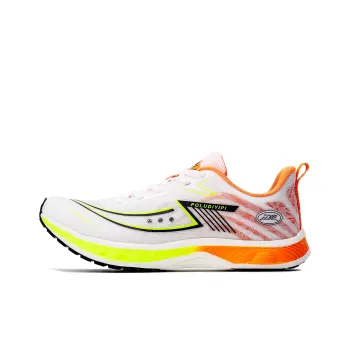 POLUDIYIPI Breathable Slip Resistant Low Top Sprint Running Shoes Unisex Elf Yellow