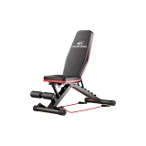 [14-in-1 Black]& : Adjustable Seat Cushion, Instantly Transforms into A Pastor's Chair+Adjustable Straps
