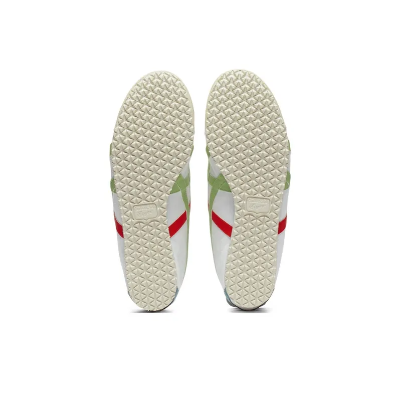 Onitsuka Tiger Mexico 66 Slip On White Jade Orange-6