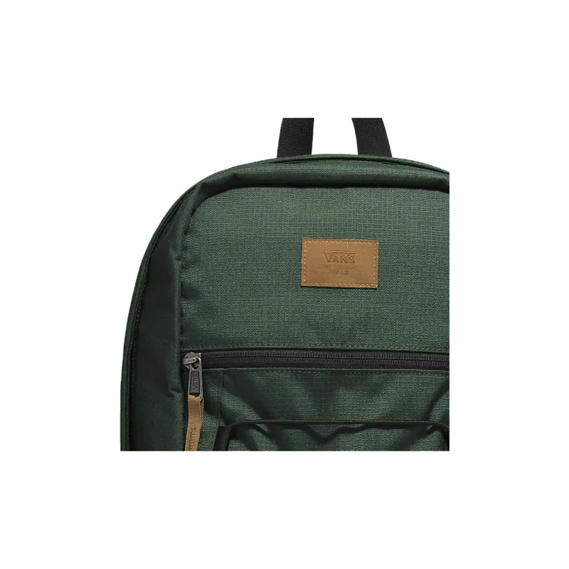 Vans Nylon Backpack Regular Men's Dark Forest Green-3