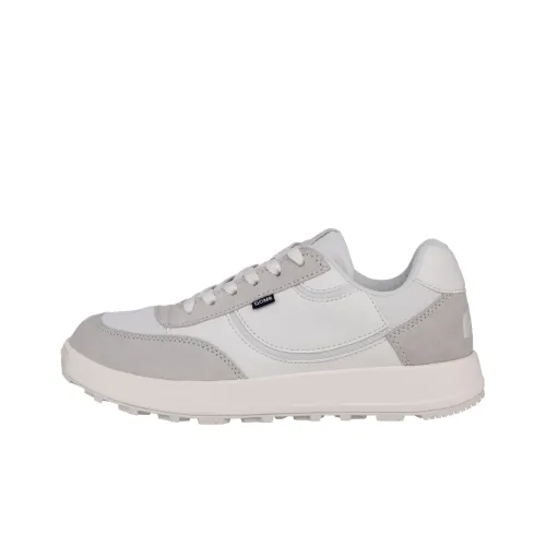 THE NORTH FACE Dome Anti Slip Wear Resistant Low Top Casual Shoes Unisex Gray