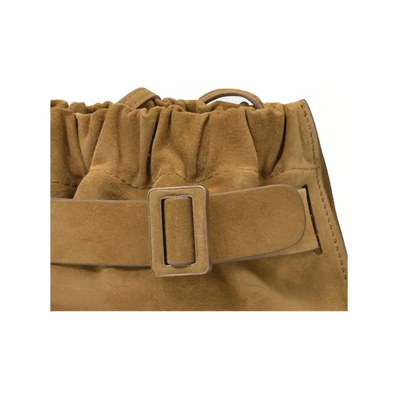 BOYY Calfskin Bucket Bag Crossbody Bag Shoulder Bag Women's Brown-4