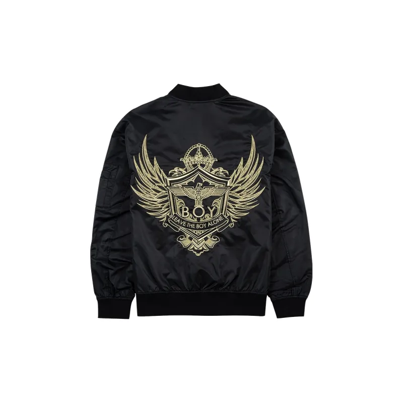 Boy London Jackets Coats Unisex Black-1