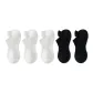 White 3+Black 2[5 Pack]