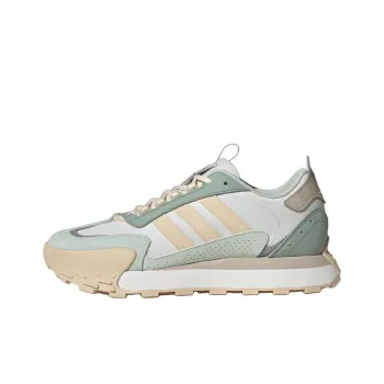 Adidas FUTRO MIXR Anti Slip Wear Resistant Low Top Casual Running Shoes Unisex Gray Green