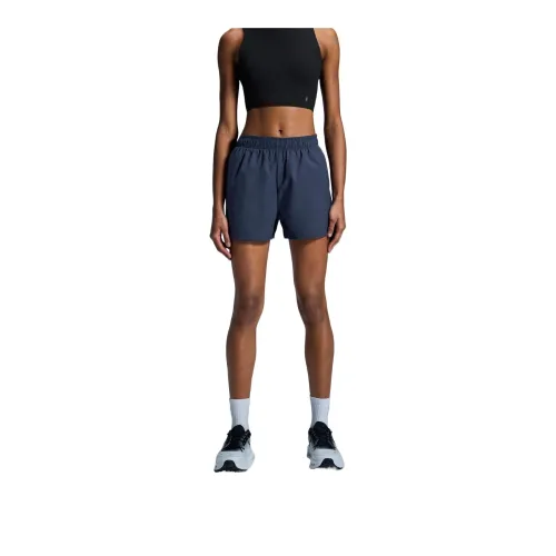 On Sports Shorts Women's Blue