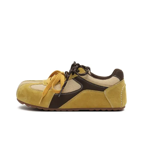 MASOOMAKE Puff Series Breathable And Lightweight Low Top Casual Shoes Women's