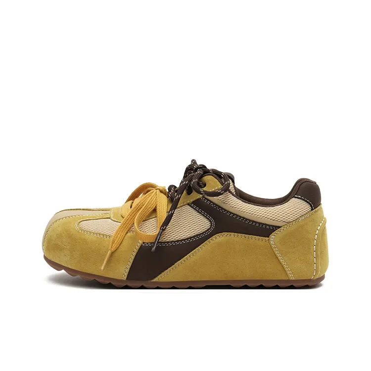 MASOOMAKE Puff Series Breathable And Lightweight Low Top Casual Shoes Women's-0