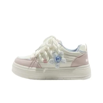RUN MANNER Lightweight Height Increasing Slip Resistant Low Top Skateboard Shoes Women's