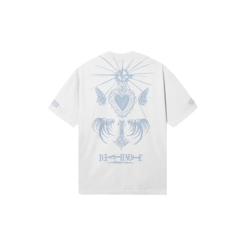 Revenge Death Note Collaboration T Shirts Unisex Lime Gray-1
