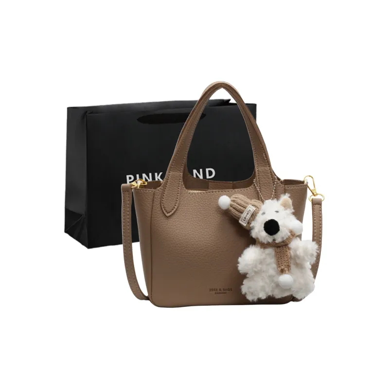 PINK·LAND PU Shoulder Bag Regular Women's Multicolor-36