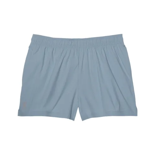On Sports Shorts Women's Blue