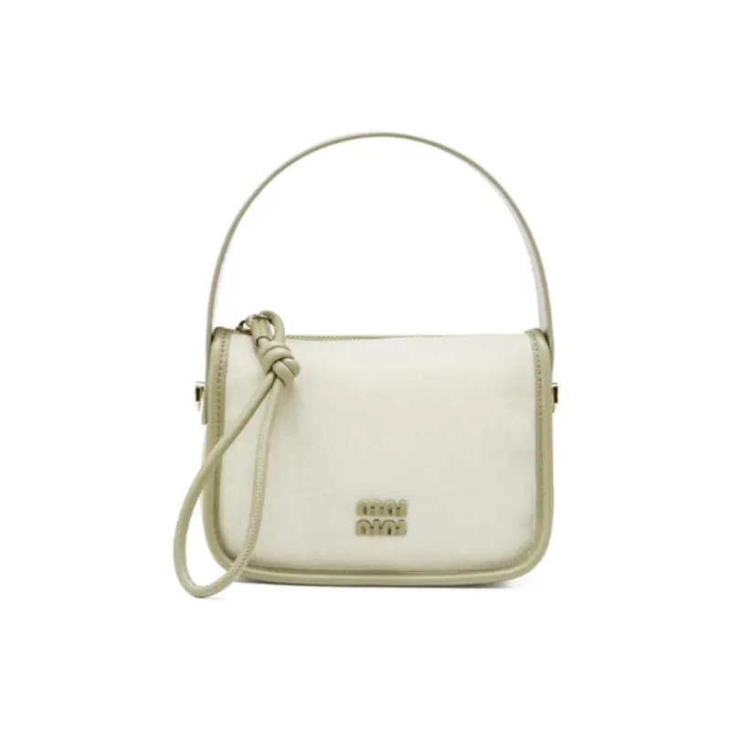 JOSINY PU Handbag Small Size Women's Ecru/Blue-0