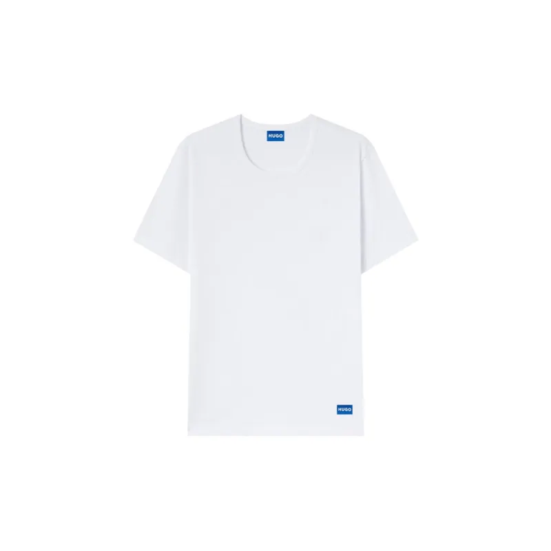 HUGO BOSS T Shirts Men 3 Pack Black+White-2