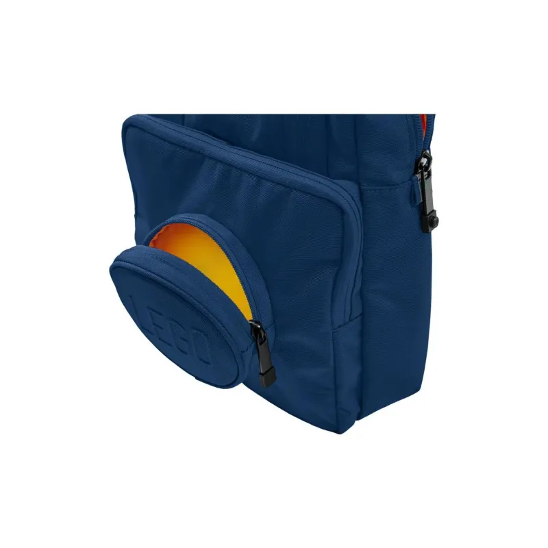 LEGO Polyester Backpack Unisex Dark Blue-3
