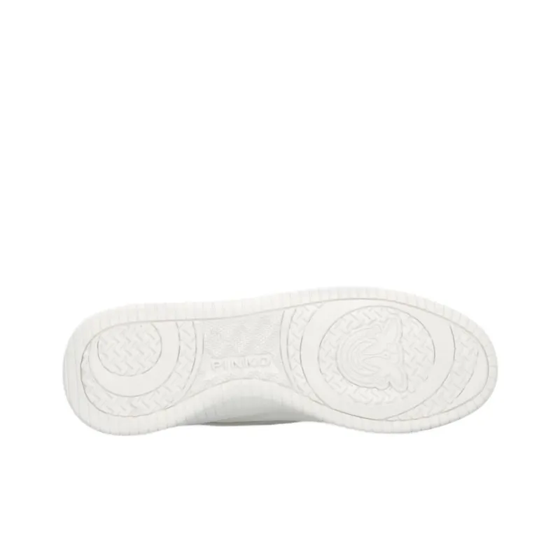 PINKO Logo Embroidered Lace Up Sneakers Women's-7