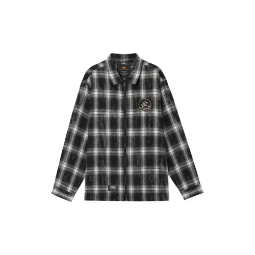 Alpha Industries Shirt Men's BKX/Black