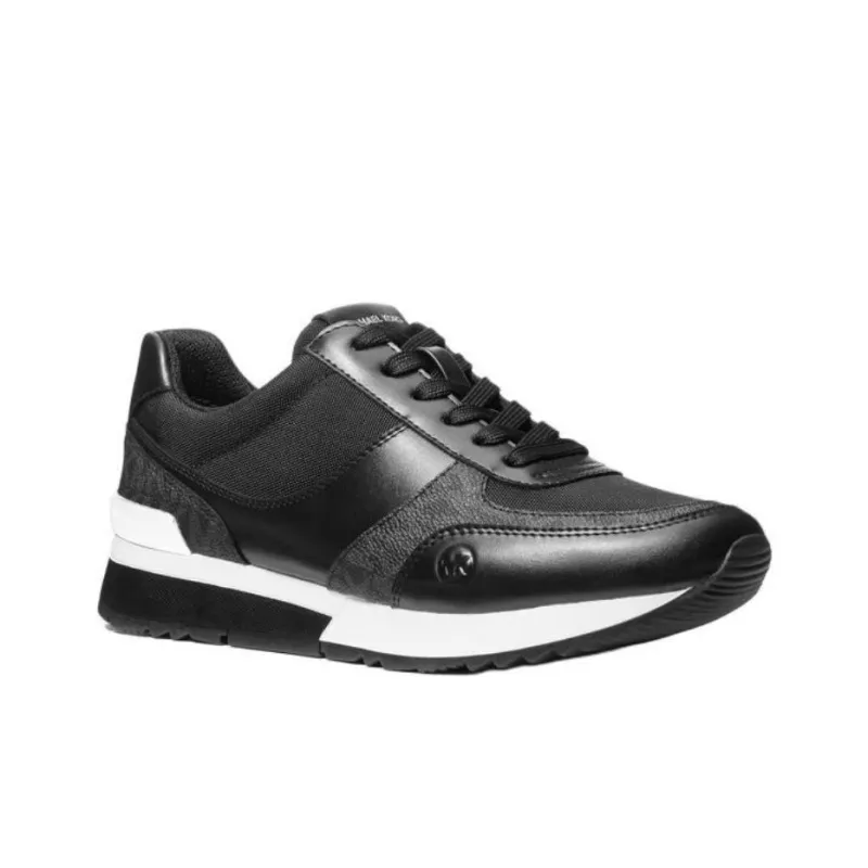 MICHAEL KORS MK Andi Low Top Casual Shoes Women's Black-2