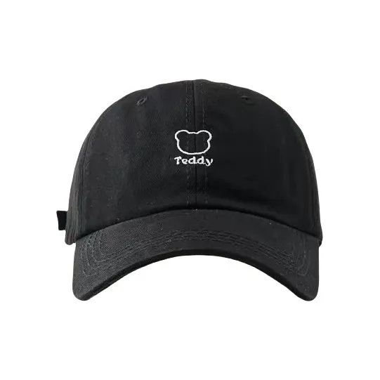 Fishing For Bears Cotton Baseball Caps Unisex-4