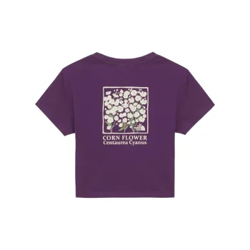 THE NORTH FACE T Shirt Women's Purple