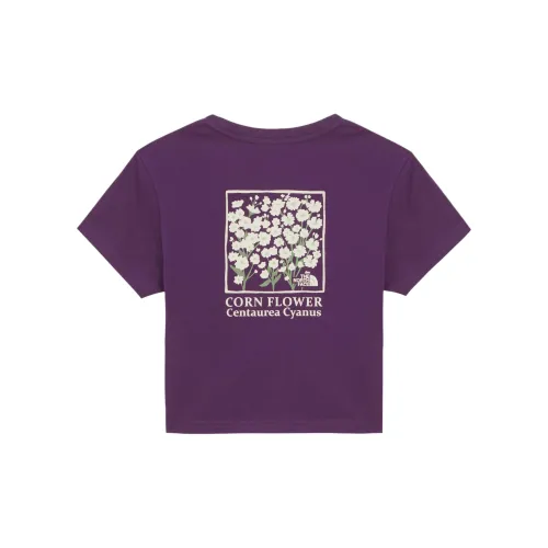 THE NORTH FACE T Shirt Women's Purple